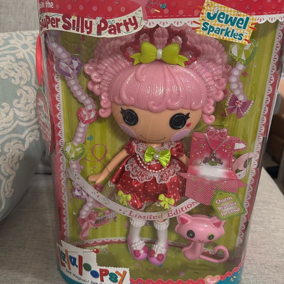 Jewel sparkle Lalaloopsy limited edition super silly party doll